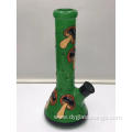 Cheap glass bongs with various novel hand-painted pattern